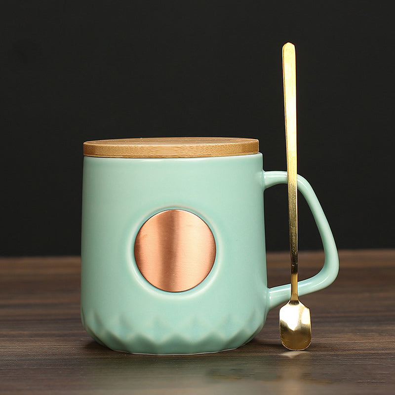 Bronze Starbucks Kreativ Kop