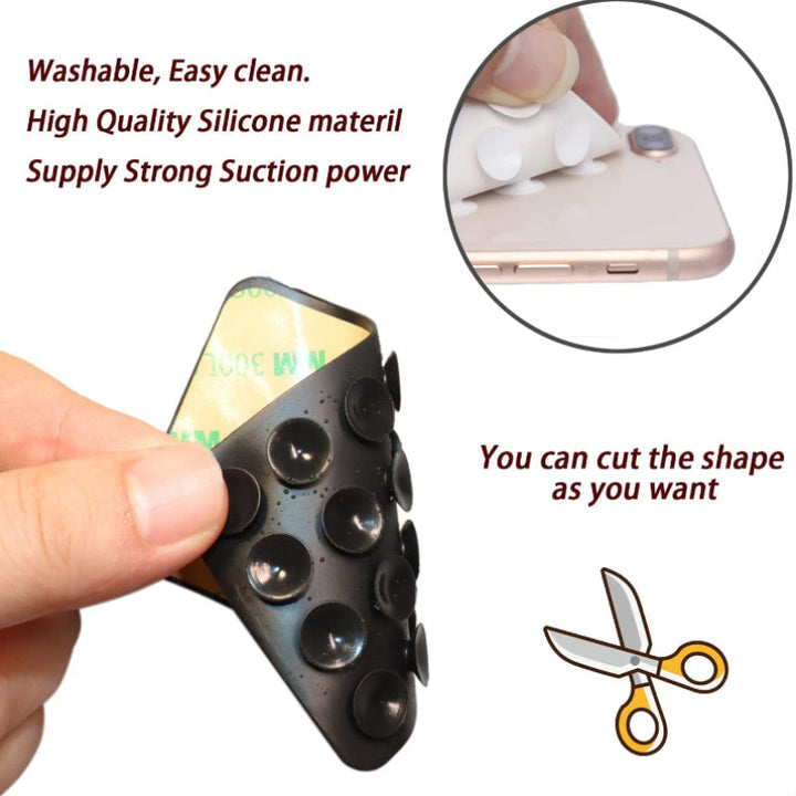 Silicone Sugekop Telefonholder