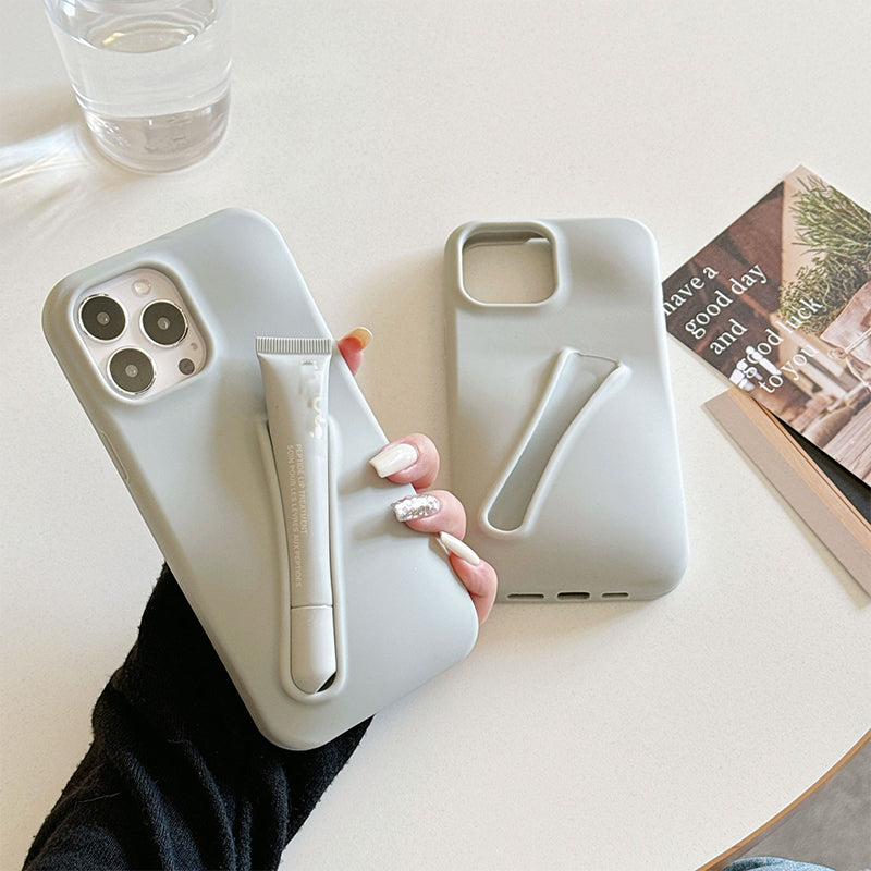 Læbestift Holder Telefon Etui