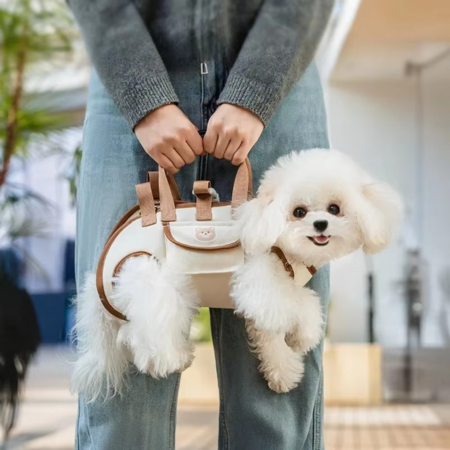 Multi-Funktionel Kæledyrseler og Bære-Rygsæk til Små Hunde og Katte