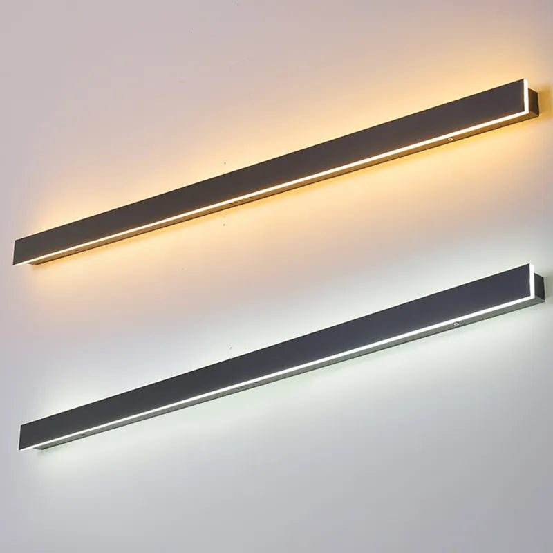 Svelte Linear Udendørs Væglampe IP65