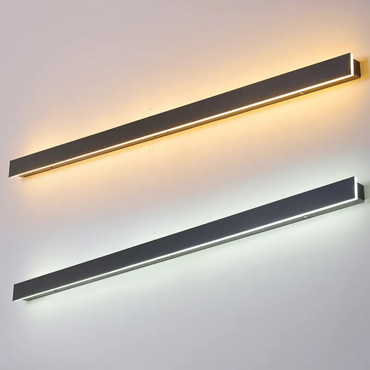 Svelte Linear Udendørs Væglampe IP65