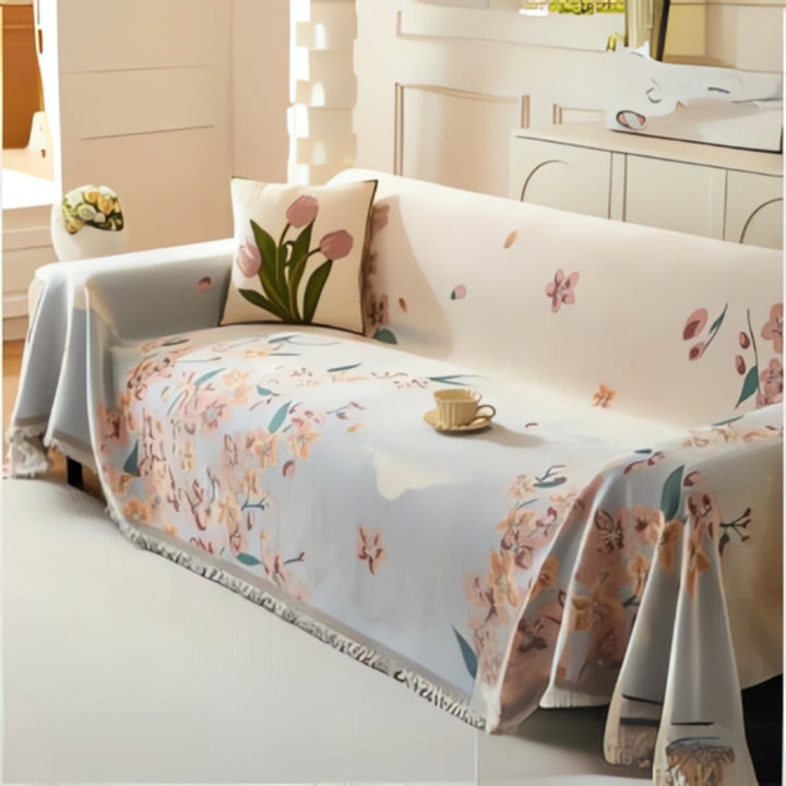 Amara Floral Vendbar Sofapude