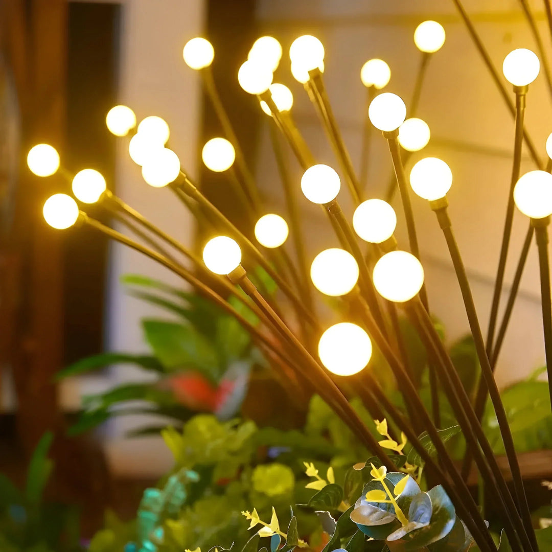 GlowWave – Solenergi Svingende Havebelysning