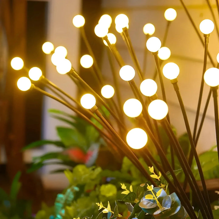 GlowWave – Solenergi Svingende Havebelysning