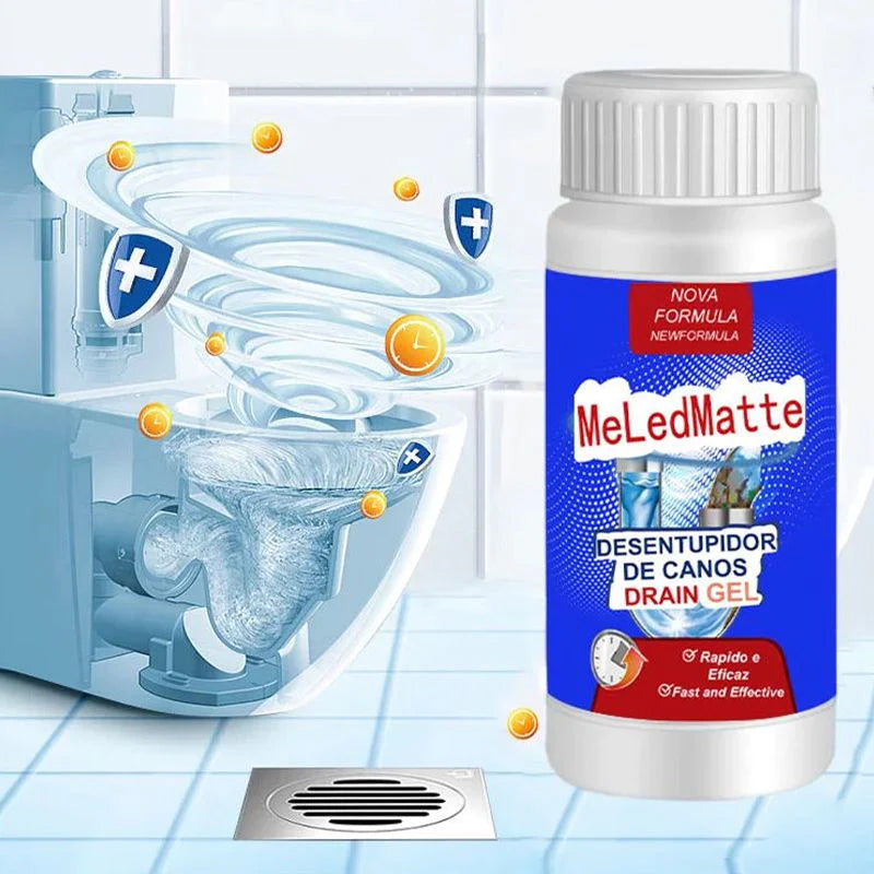 Toilet tilstopningsdeodorant, kraftfuld afløbsrens