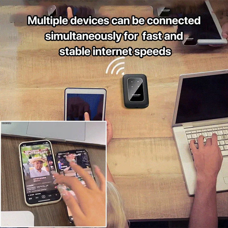 Trådløs bærbar WiFi