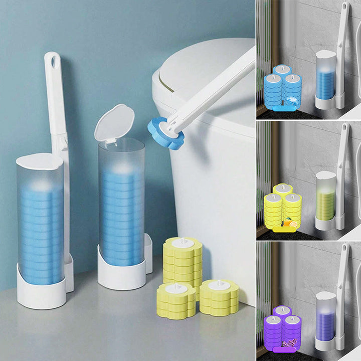 Engangs Toilet Rengøringssystem