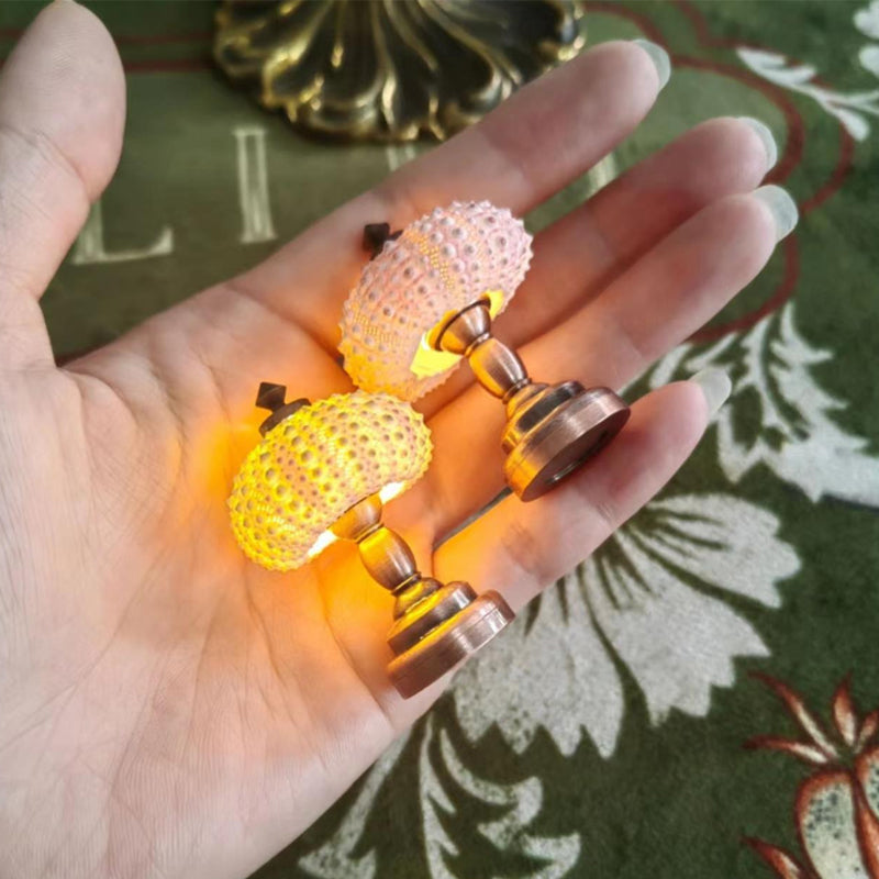 DIY Søpindsvin Nattelys