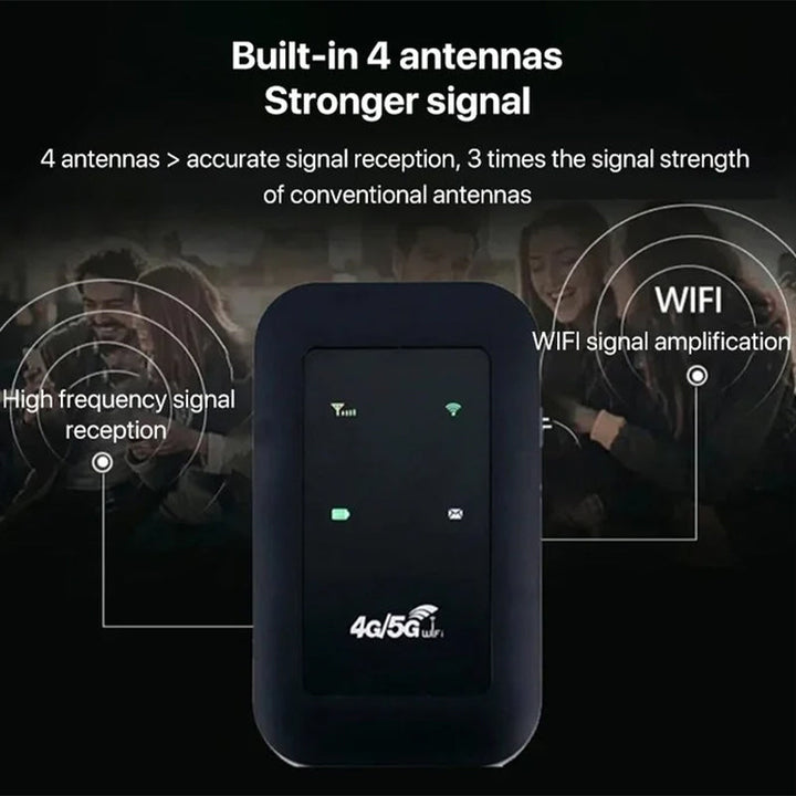Trådløs bærbar WiFi