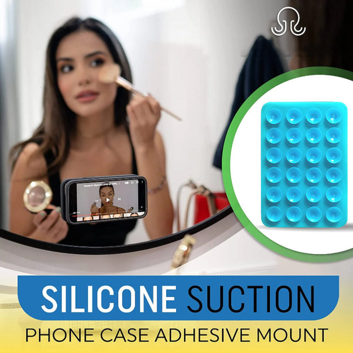 Silicone Sugekop Telefonholder