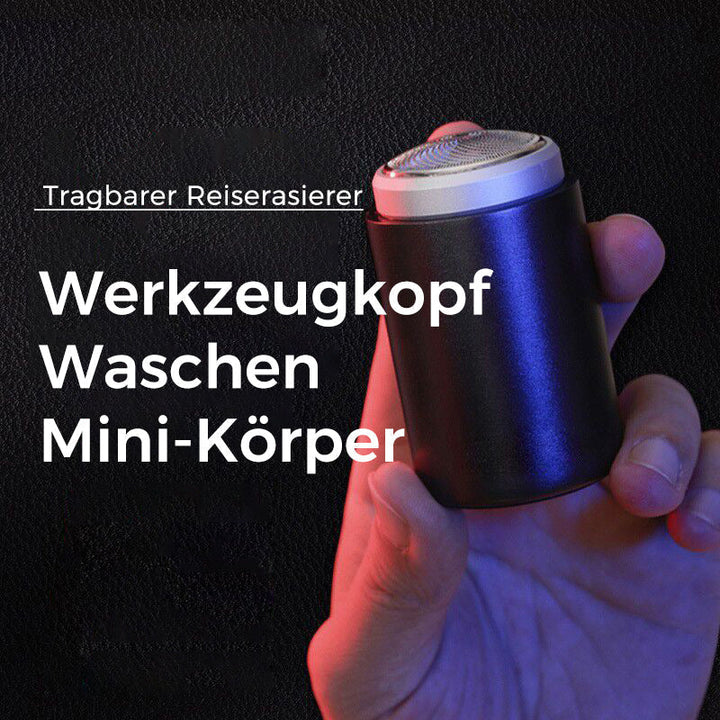 Ny Bærbar Mini Elektrisk Barbermaskine