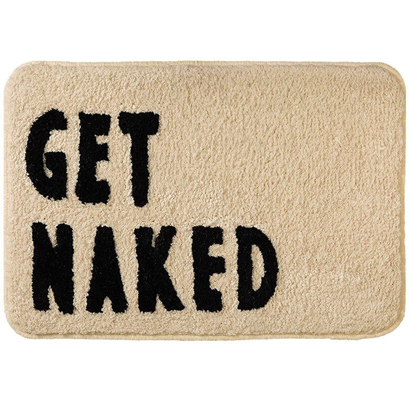 Get Naked Bademåtte