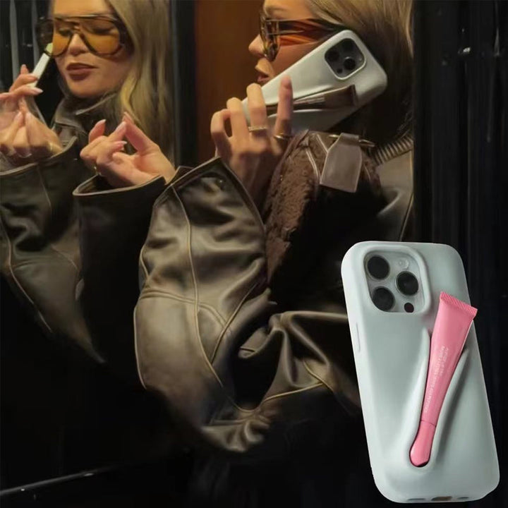 Læbestift Holder Telefon Etui