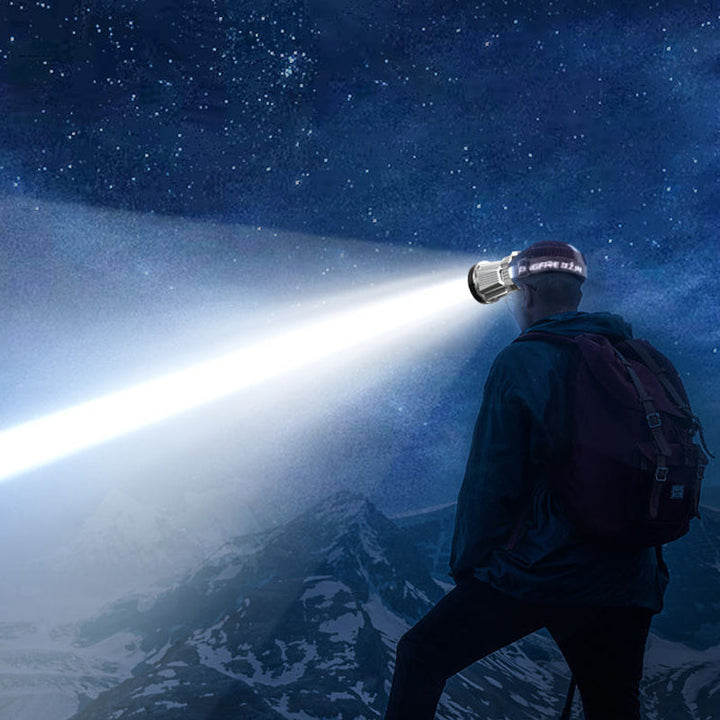 LED-Super Bright Hovedmonteret Nattelygte
