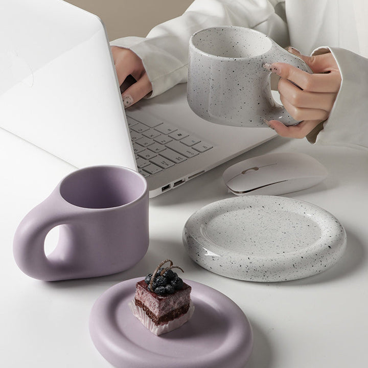 Nordisk Minimalistisk Sød Tykkeglas