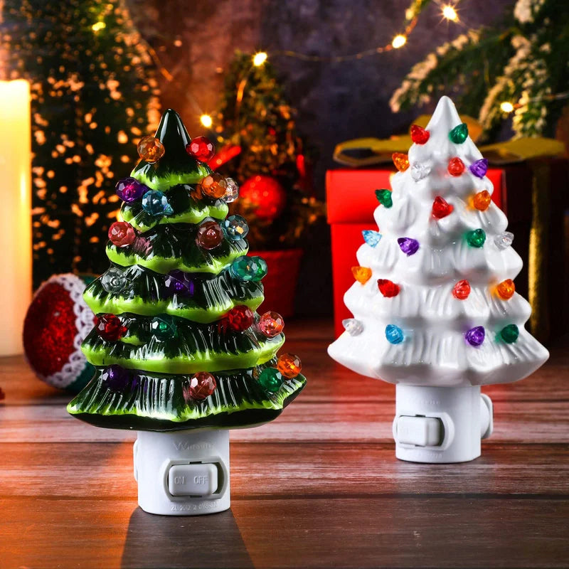 Juletræ Nattelys 🎄