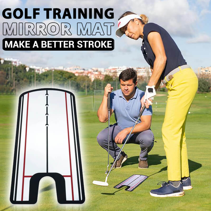 Golf Træningsspejl Mat