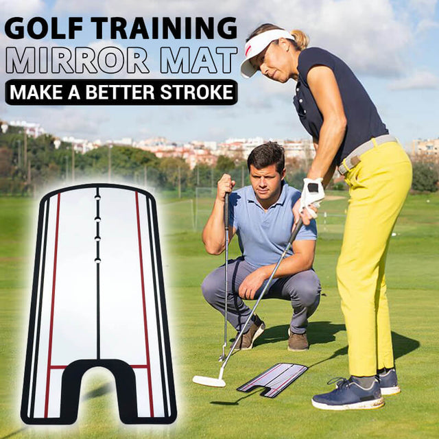 Golf Træningsspejl Mat