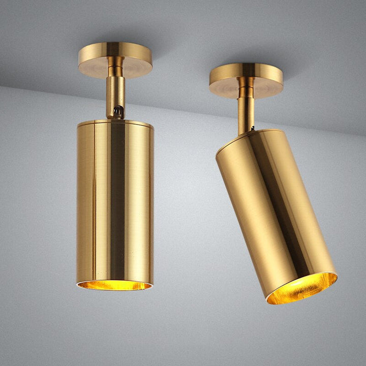 Nordic Brass Gold Spotlight - 5W/10W LED-Lampe