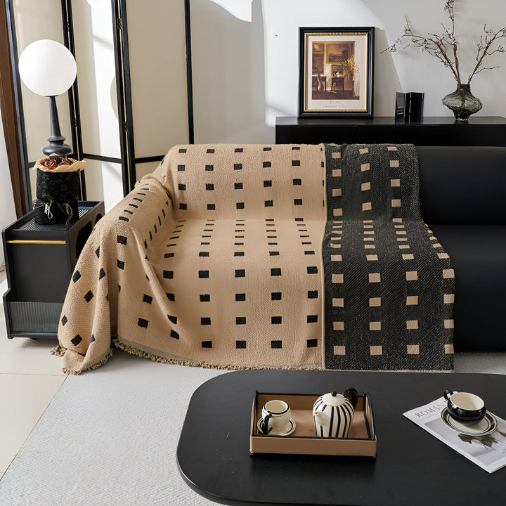 Kvadratisk Matrix Sofa Betræk
