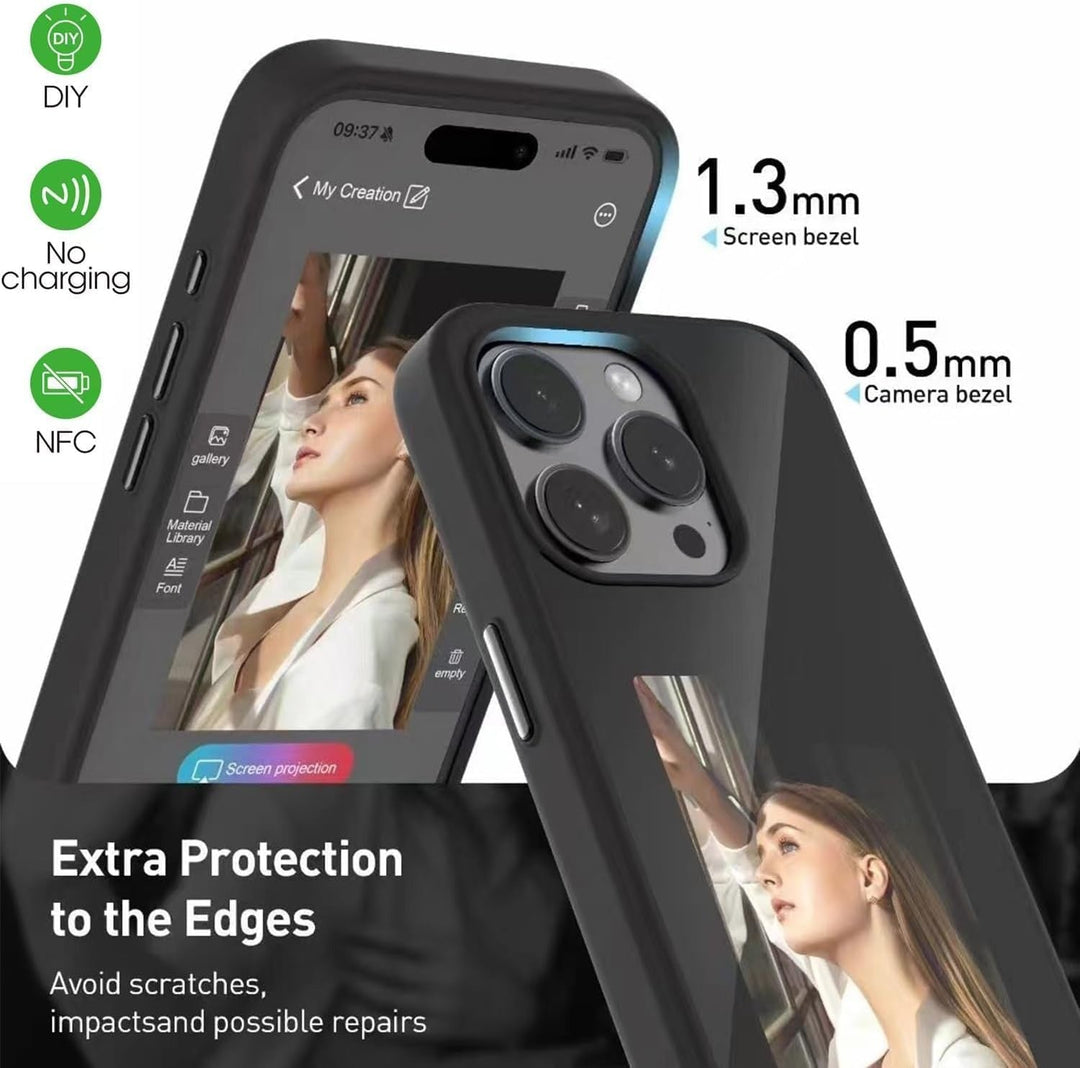 PicFrame iPhone Cover | Dynamisk Fotovisning |