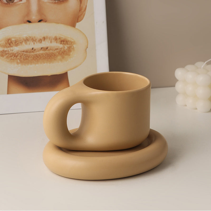 Nordisk Minimalistisk Sød Tykkeglas