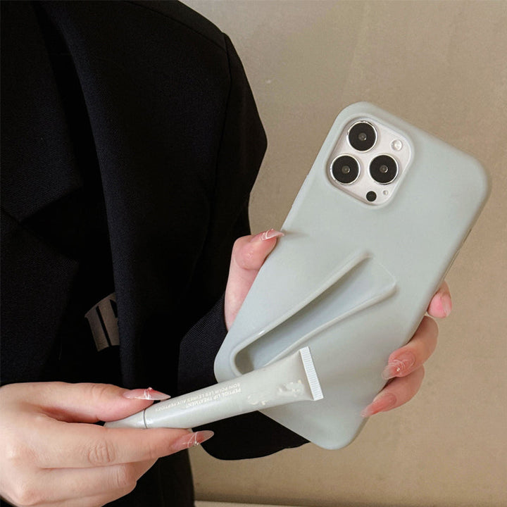Læbestift Holder Telefon Etui