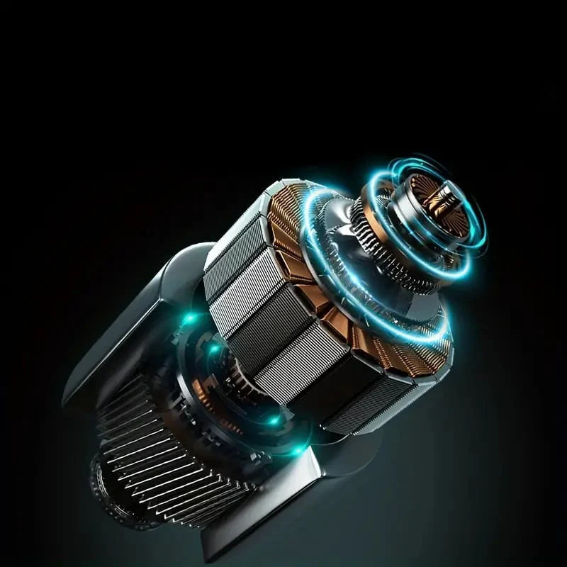 Mini bærbar elektrisk barbermaskine
