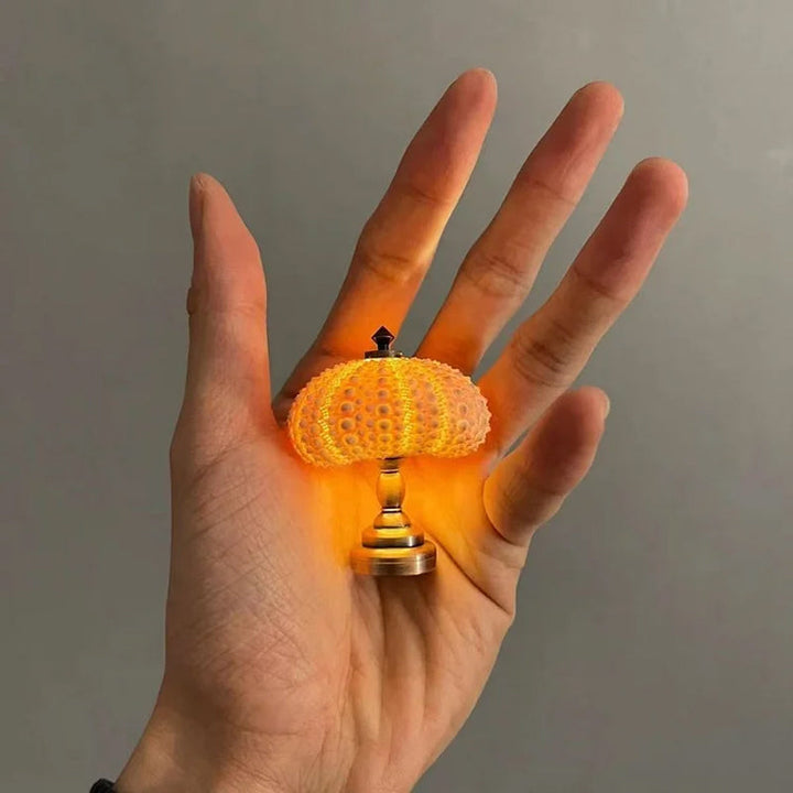 DIY Søpindsvin Nattelys