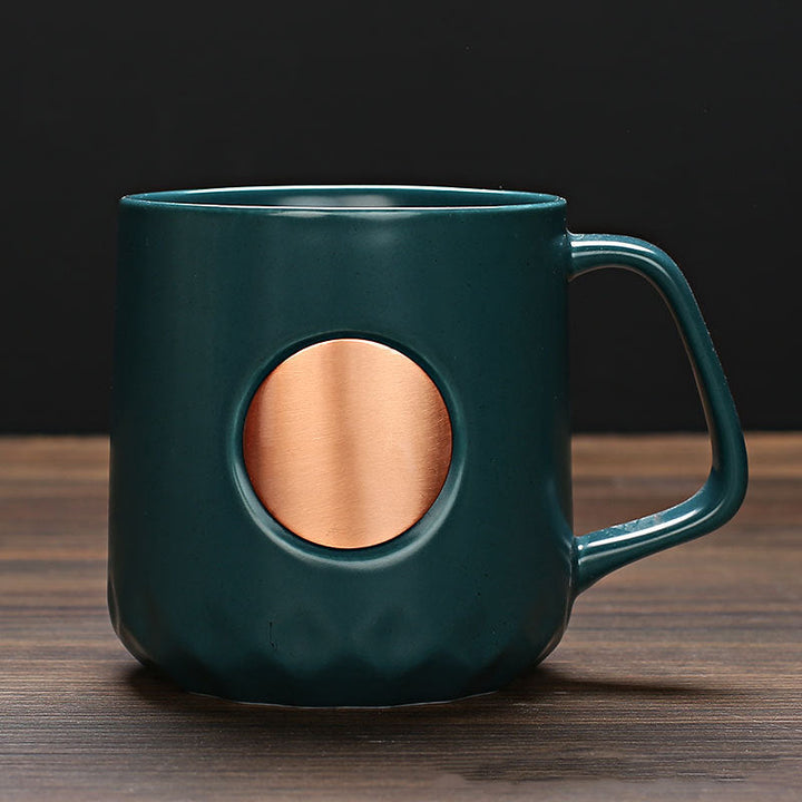 Bronze Starbucks Kreativ Kop