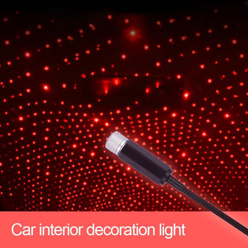 Bil og Hjem Tæppe Romantisk USB Nattelys