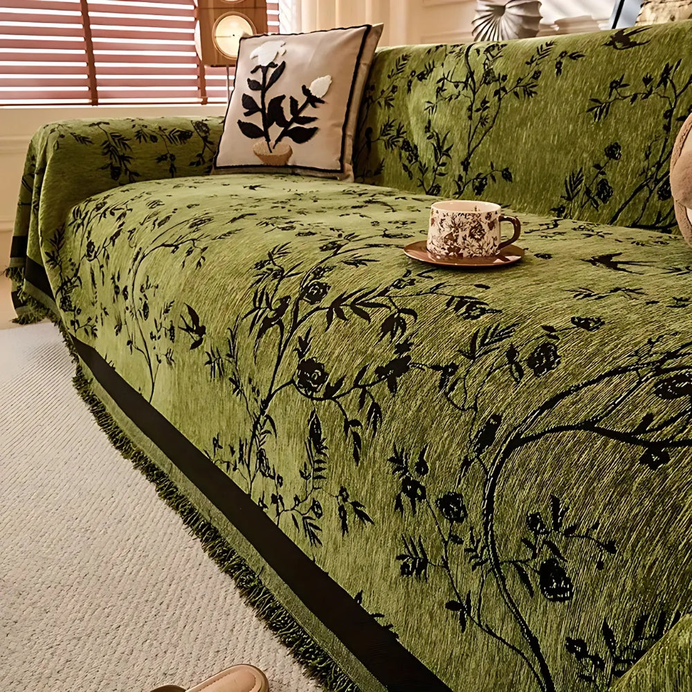 Ormel Elegant Chenille Sofa Dække