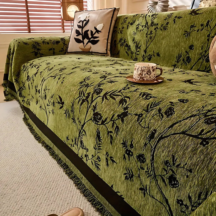 Ormel Elegant Chenille Sofa Dække