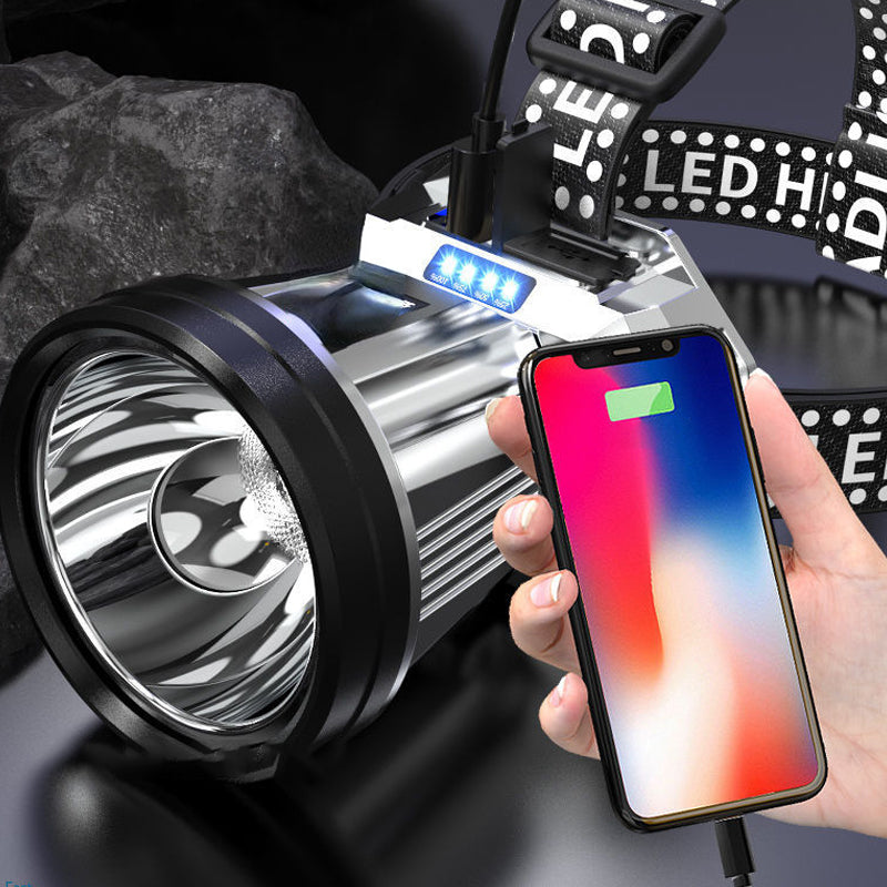 LED-Super Bright Hovedmonteret Nattelygte