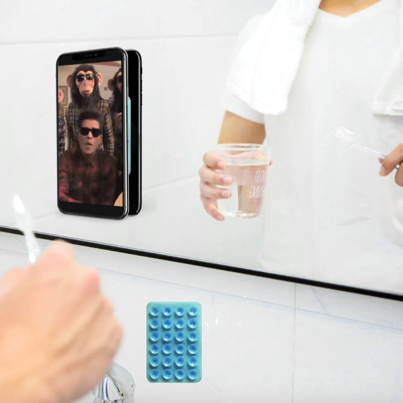 Silicone Sugekop Telefonholder
