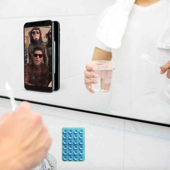 Silicone Sugekop Telefonholder