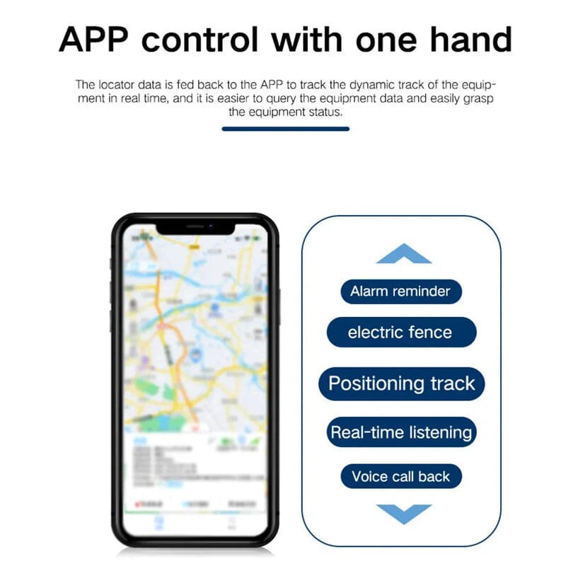GPS Tracker Stærk Magnetisk Bil Køretøjs Tracking