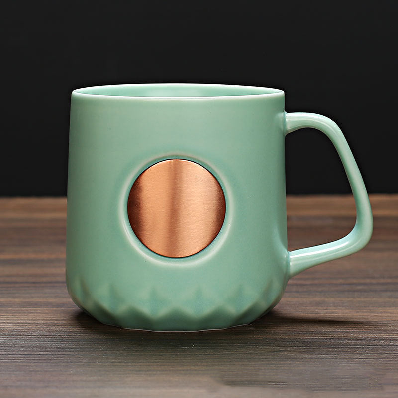 Bronze Starbucks Kreativ Kop