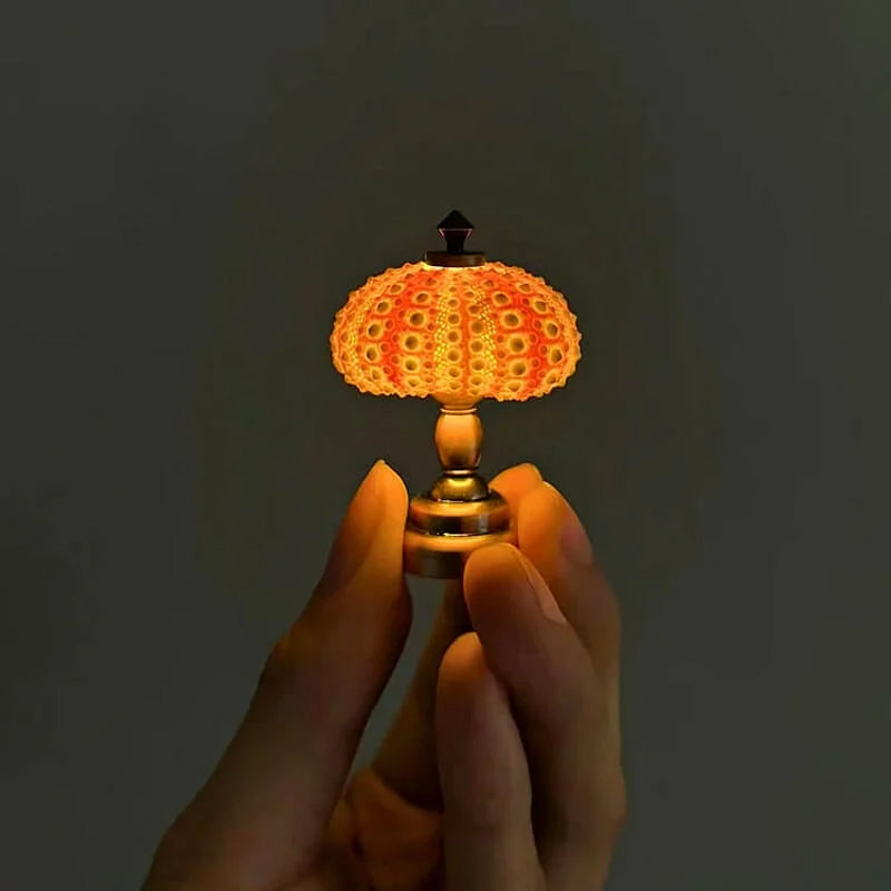 DIY Søpindsvin Nattelys