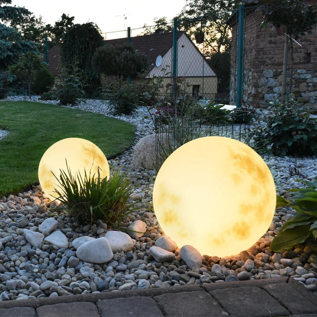 Have lampe i form af månen