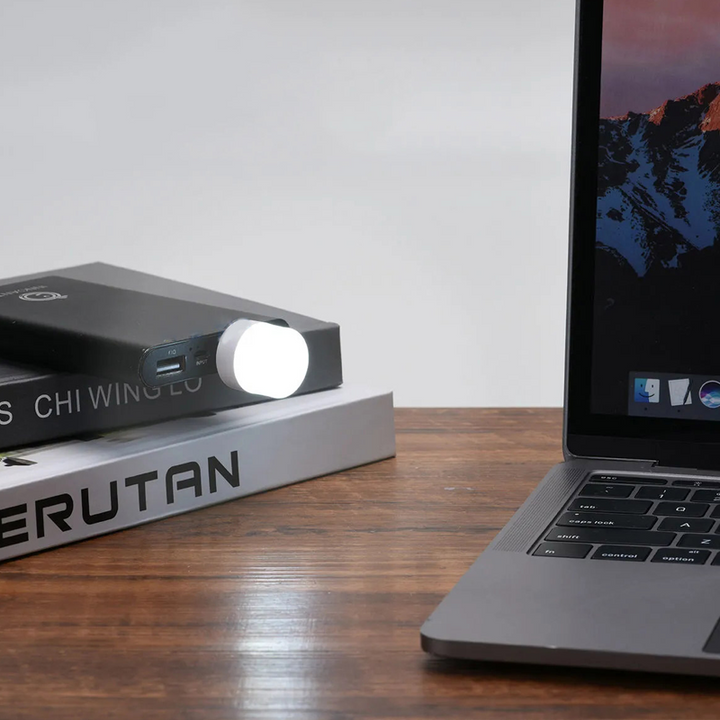 USB LED Øjenbeskyttelse Lille Nattelys