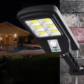 Solcellevejlampe med 4000 Lumen (Udsalg)