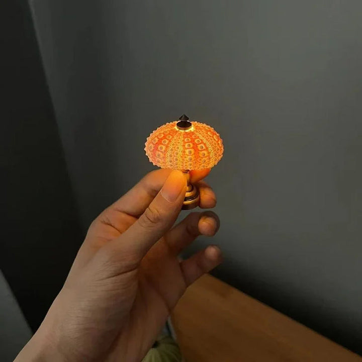 DIY Søpindsvin Nattelys