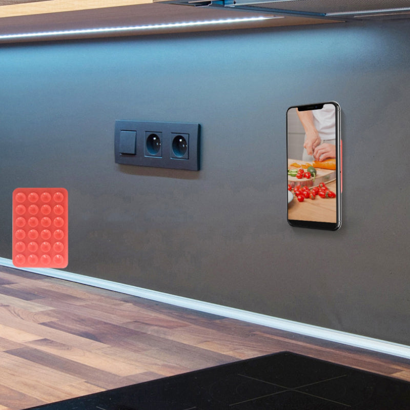 Silicone Sugekop Telefonholder