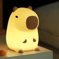 SquishBara | Capybara Squishy Nattelys Ideel Gave til Alle Aldre