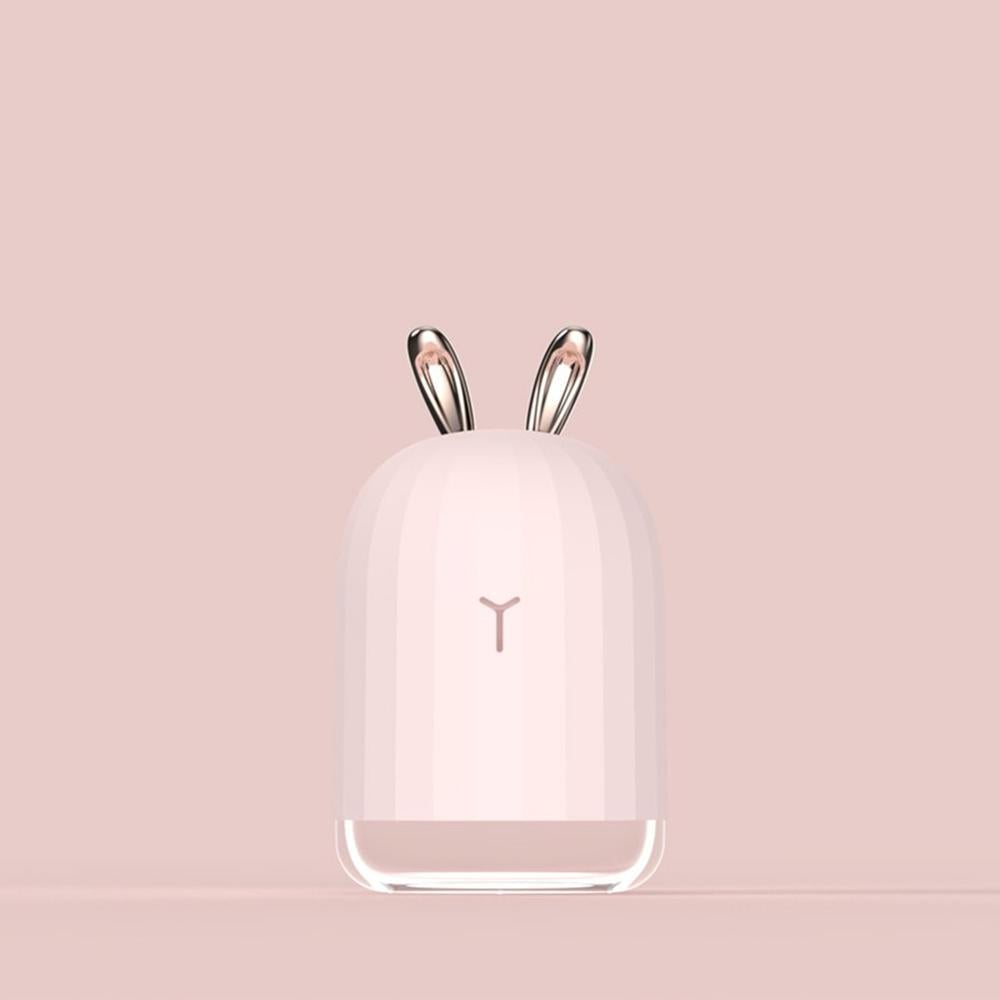 BunnyAir Børne Luftfugter – Med Nattelys og LED-belysning |