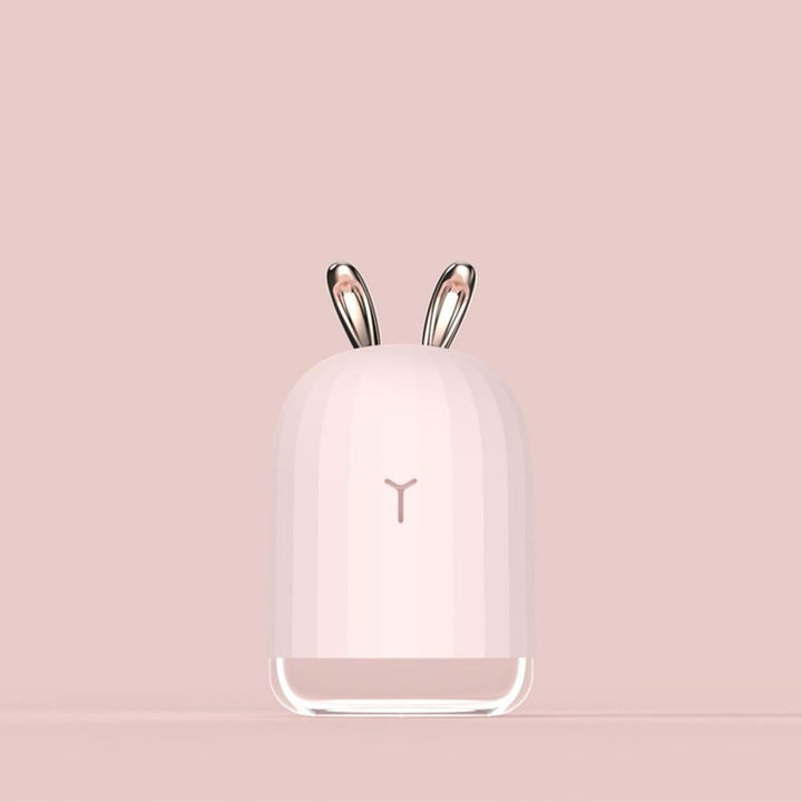 BunnyAir Børne Luftfugter – Med Nattelys og LED-belysning |