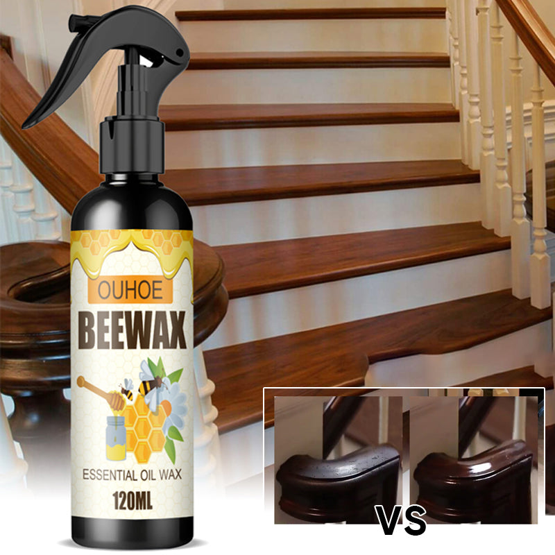 Naturlig mikromolekylær bivoks spray