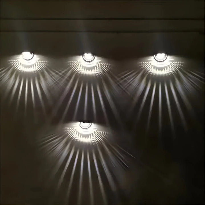 LumiWall – Solenergi Havevæg Lampe